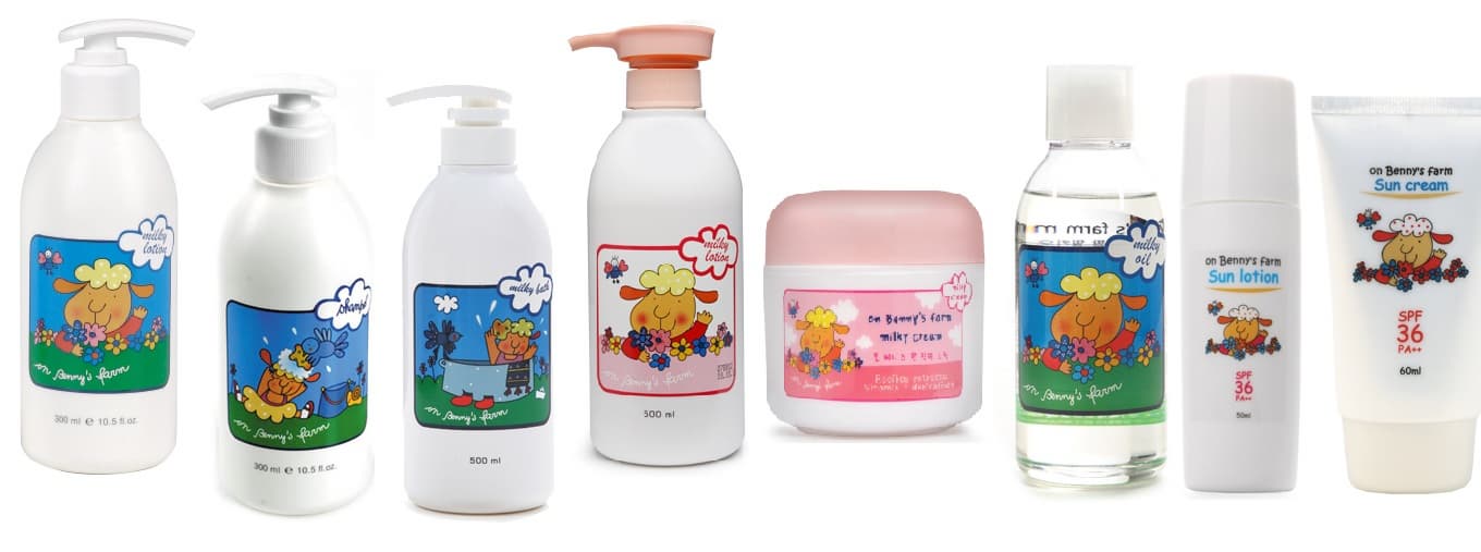 Benecos Korea Baby Care Products tradekorea